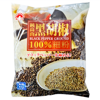 新光洋菜 純高山黑胡椒細粉, 600g, 1包