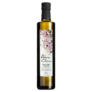 Alva Oliva 艾娃橄欖 特級冷壓初榨橄欖油 750ml，西班牙橄欖油世家，Picual品種，適合各種烹調方式, 1瓶