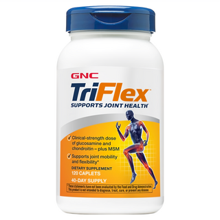 GNC 健安喜 固敏捷食品錠,1.5g,120顆,1罐 - 關節保健，維持靈活度