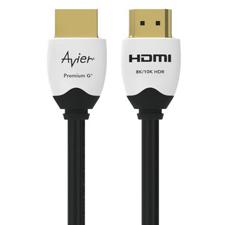 Avier PREMIUM G+ 真8K HDMI 高解析影音傳輸線, 1.5m, 1條