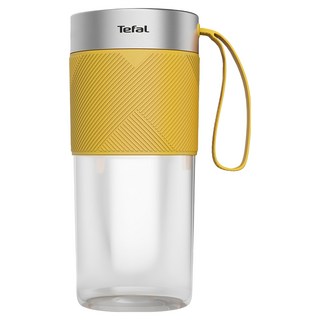 Tefal 特福 輕量美型隨行果汁機 BL1C0230 鮮橙黃