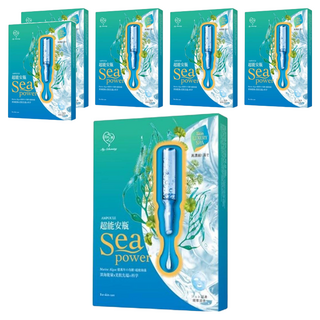 MY SCHEMING 我的心機 超能安瓶複合保濕面膜, 4片, 6盒