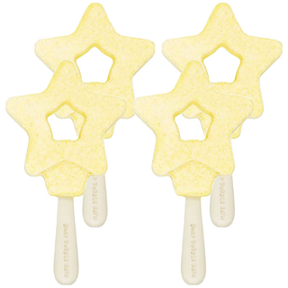 星星泡泡入浴棒, 可愛棒棒糖造型, 泡泡浴, 55g, 4件