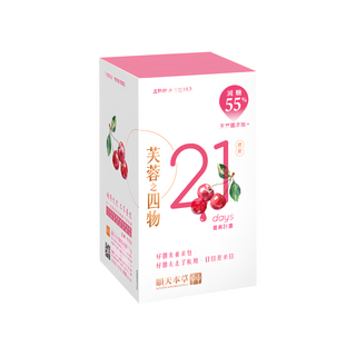 順天本草 芙蓉之四物養美計畫 減糖版 溫熱飲沖泡包 減糖55% 天然鐵添加+, 10包, 24g, 1盒