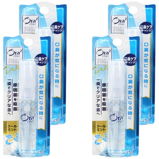 Ora2 愛樂齒 me 瞬間口氣清新噴霧, 6ml 酷涼薄荷口味, 4瓶