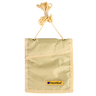 Travel Blue 英國藍旅 Neck Wallet 安全貼身掛頸袋 RFID保護 防水 輕量