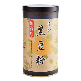 御復珍 黃金黑豆粉, 富含植物性蛋白, 純正美味, 營養豐富, 600g, 1罐