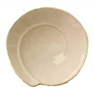 佐和陶瓷 三足向付 日本製 陶瓷碗, 白, 1個