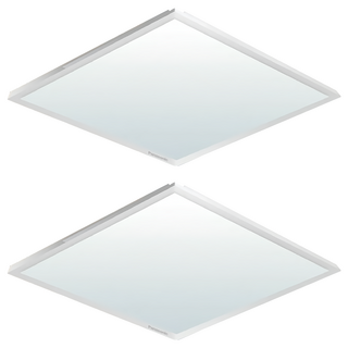 Panasonic 國際牌 LED 經濟款平板燈 2入, 白光