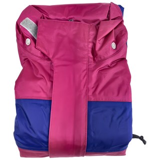 TAHSIN 達新牌 飛翼兩件式套裝雨衣 可拆式防水遮雨帽 束口袋