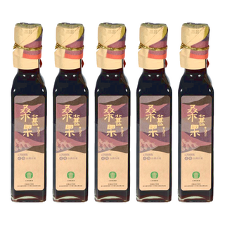 山海經脈 桑葚果醬汁 台灣產, 350g, 350ml, 5瓶