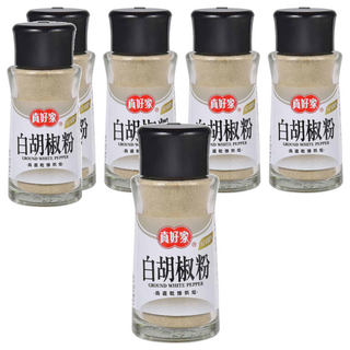 真好家 白胡椒粉, 30g, 6瓶