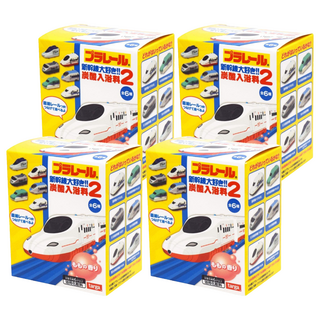 targa 泡澡沐浴球 PLARAIL 新幹線 碳酸入浴料2 全6種, 75g, 4個