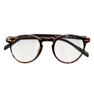 Quinta UV400時尚潮流變色防藍光眼鏡，智能感光變色，室內外皆可使用, 豆花框變色片, 139 x 47 x 145mm