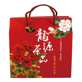 龍源茶品 鑫龍源 各大山頭高山茶葉禮盒, 烏龍150g x 5包 + 紅茶30g x 1包, 1盒