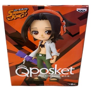 BANPRESTO 景品 Q POSKET 通靈童子 通靈王 麻倉葉 A款, 1個