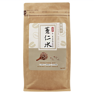 御復珍 薏仁水, 獨立袋裝 飲用方便, 女性養顏推薦飲品, 低熱量無糖, 9g, 20包, 1袋