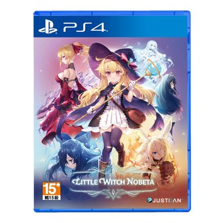 PlayStation PS4 遊戲片 小魔女諾貝塔 中文豪華聯名版, 單一商品