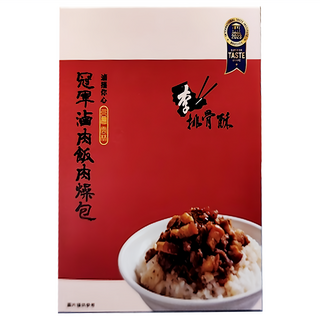 李排骨酥 冠軍滷肉肉燥包 150g 3包, 450g, 1盒