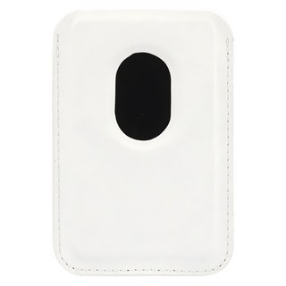 Meet Mind 磁吸式支架卡套包 超薄 防盜刷, 白色, 1個