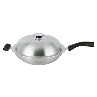 Pearl Horse 寶馬 316七層複合金炒鍋單把 TA-S-119-036, 1個, 36cm