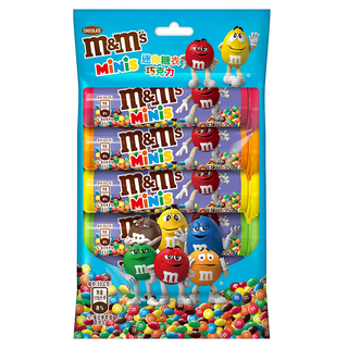 m&m's 迷你糖衣巧克力 牛奶口味, 175g, 1袋