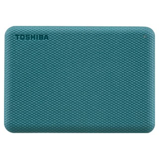 TOSHIBA 東芝 Canvio Advance V10行動硬碟 2.5吋, 2TB, 綠色