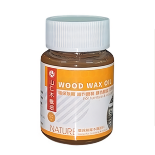 山仁木蠟油 黑胡桃, 環保無毒, 效果自然, 防潮防汗, 速乾型, 1瓶