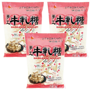 Chiao-E 巧益 手工牛軋糖, 250g, 3袋