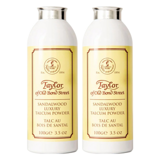 Taylor of Old Bond Street 經典檀香爽身粉 - 100g, 2瓶