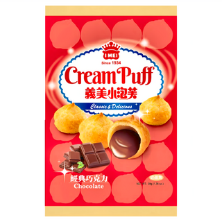 義美 小泡芙 經典巧克力, 39g, 1包