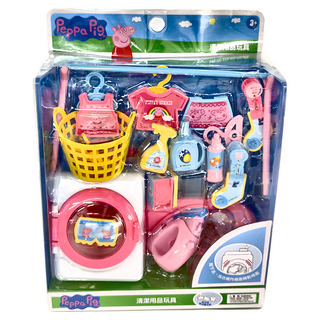 Peppa Pig 滾筒洗衣機玩具 Set 清潔用品玩具, 佩佩豬, 1組