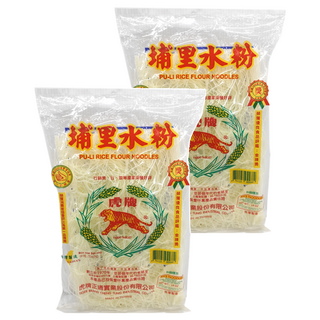 虎牌埔里水粉 中粗 400g, 2包