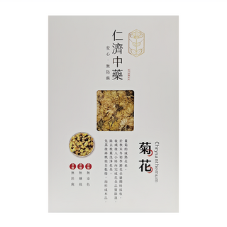 仁濟中藥 菊花茶，安心無防腐, 100g, 1盒