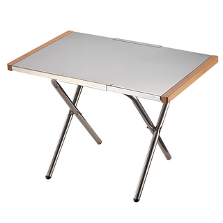 Campingmoon 柯曼 大綱桌 T-380 3.3kg, 銀色