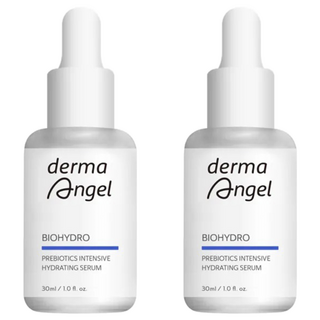 derma Angel 護妍天使 益菌生保濕修復極效精華 30ml 維他命B5 玻尿酸胜肽 3D水潤, 2瓶