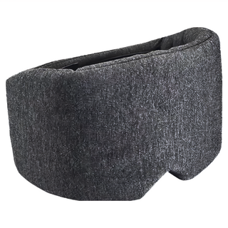 冰絲涼感 全遮光降噪眼罩 F0670-02, 隕石黑, 27 x 14 x 2cm