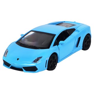 kidmate 孩子王 1:32 藍寶堅尼LED聲光合金車 Gallardo LP560-4 藍色, 1個