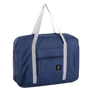 Odyssey 奧德 摺疊收納旅行袋, 320 x 160 x 480mm, 藏青藍