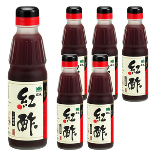 KOKUMORI 穀盛 紅醋, 300ml, 6瓶