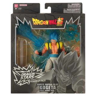 BANDAI 七龍珠公仔 Power Up系列 超級賽亞人藍髮悟達爾, 1個