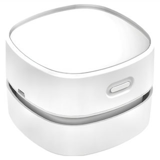 簡約桌面吸塵器 充電款 白色, CAHW0007BWT