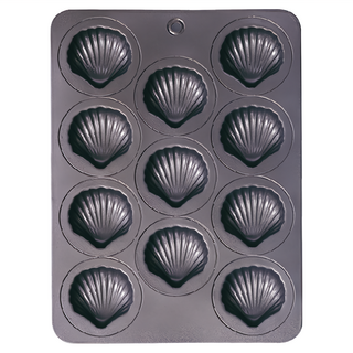 SaNNeNg 三能 11連扇貝瑪德蓮模 800系列不沾, 1個