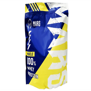 mars 戰神 marscle濃縮乳清蛋白 - 豆漿紅茶風味 (2kg/袋) 高蛋白健身飲品, 1入