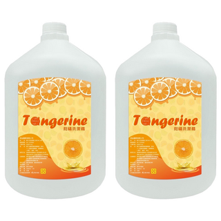 Chuli 初梨 柑橘洗潔精, 3.5L, 2桶