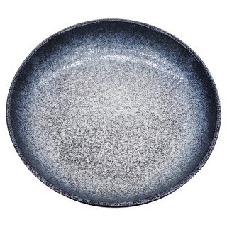 WORTH IT 渥思 日式復古陶瓷深盤 10吋-寶石藍, 直徑25 x 高5.8cm, 1個