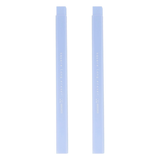 sun-star 大小角度方形長條橡皮擦, 適用於大面積和小細節, 紫羅蘭, 2個