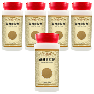 小磨坊 鹽酥雞椒鹽粉, 420g, 5瓶