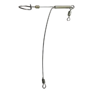 鬼刃 阿兵哥 培林鐵板直天平, 1個, 銀色