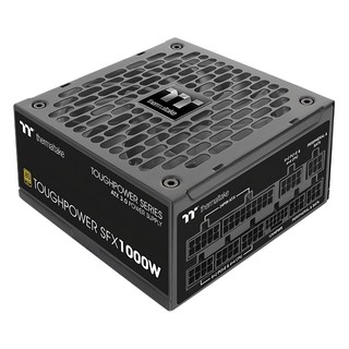 TT曜越 Toughpower SFX 1000W 金牌 全模全日雙八 ATX3.0 第五代電源 原廠保固, 1入
